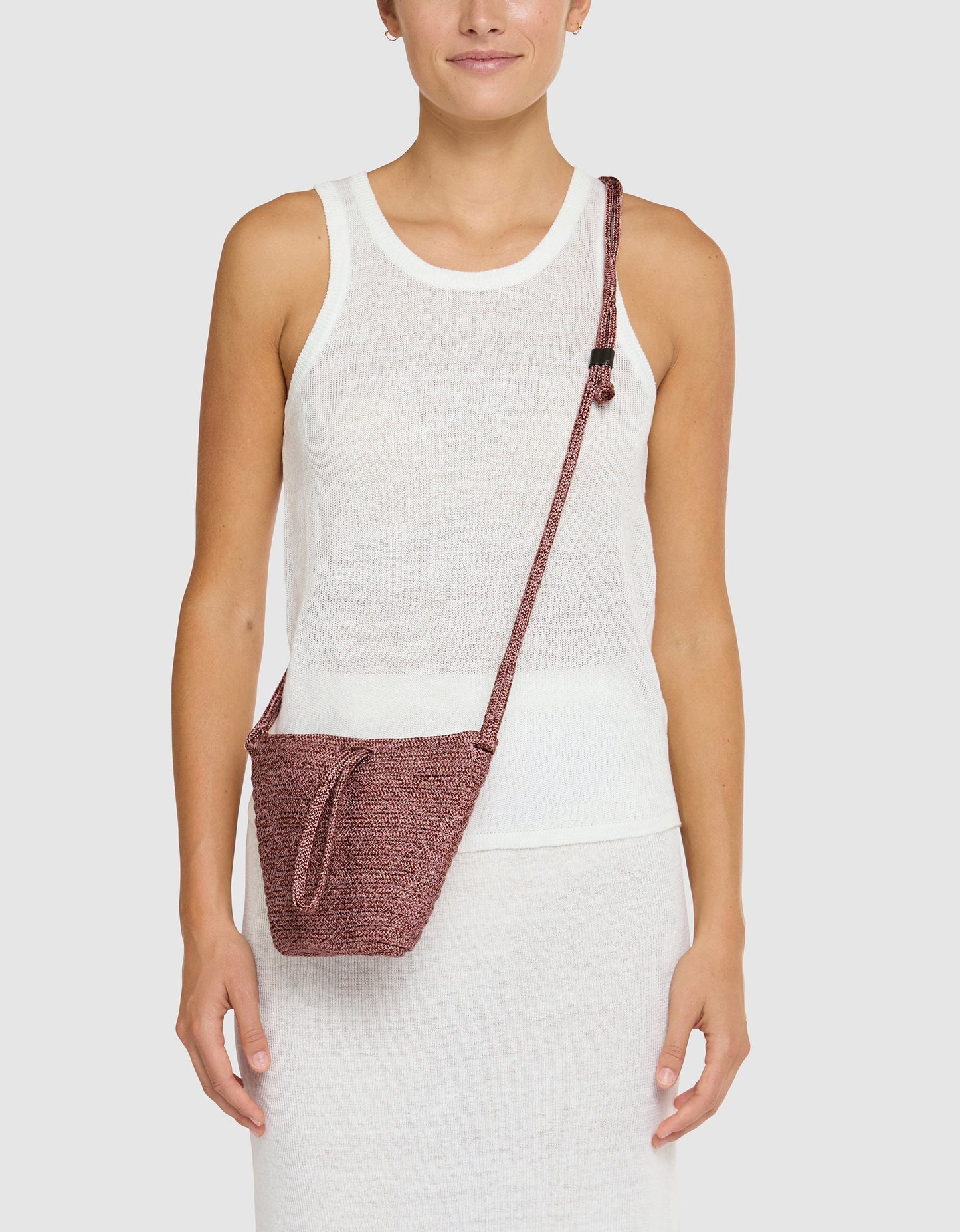 Adrift crossbody in bermuda