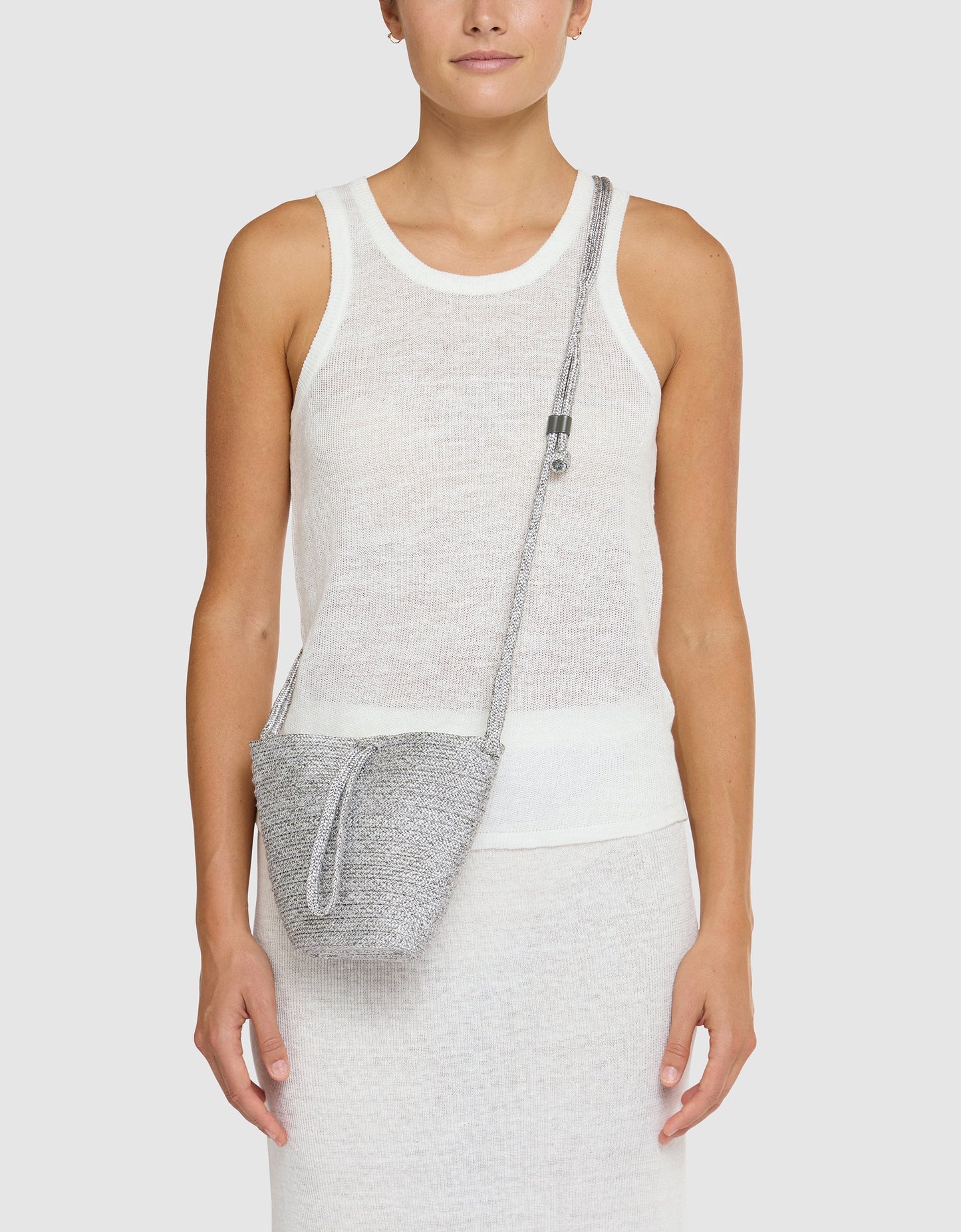 Adrift crossbody in cloud