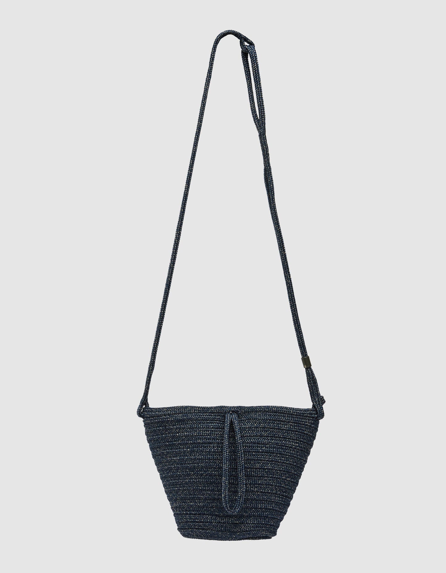 Adrift crossbody in gunmetal