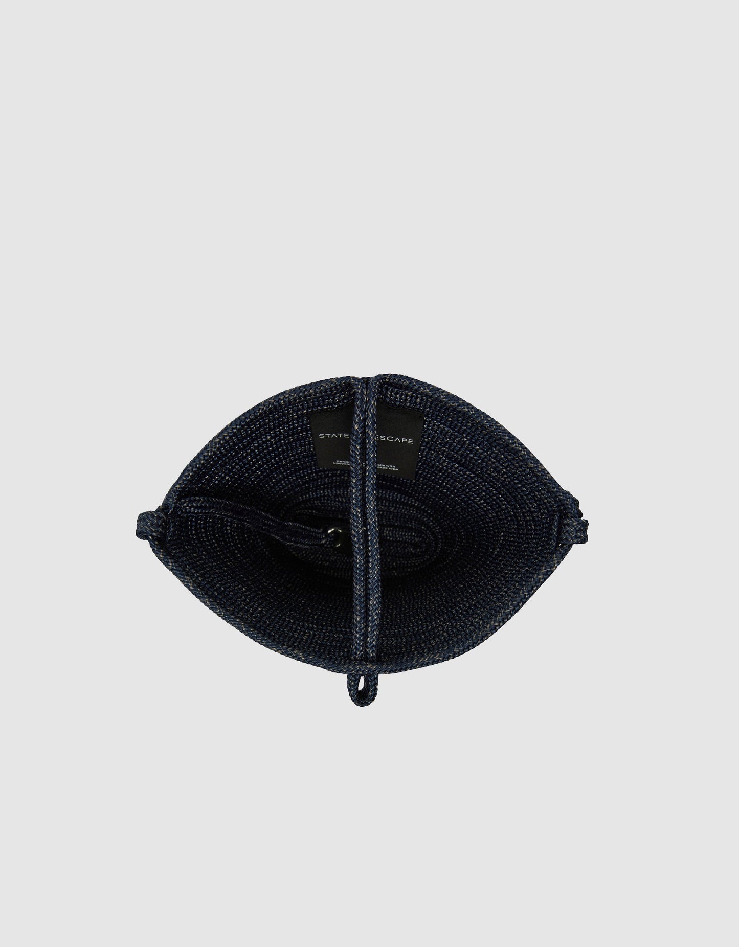 Adrift crossbody in gunmetal