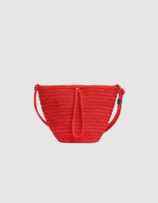 Adrift crossbody in ochre
